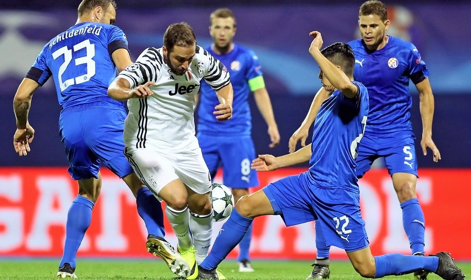 Juventus Pesta Gol di Markas Dinamo Zagreb/Foto sport venue