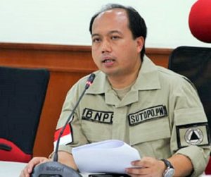 Kepala Pusat Data, Informasi dan Humas BNPB Sutopo Purwo Nugroho/Foto: sayangi.com