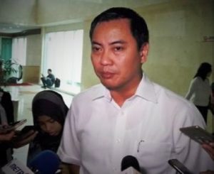 Ketua DPD Golkar DKI Jakarta, Fayakhun Andriadi/Foto nusantaranews