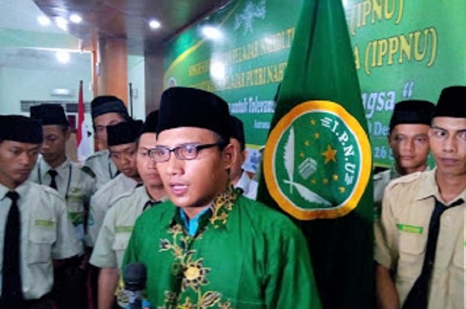 Ketua Umum Pengurus Pusat Ikatan Pemdua Nahdlatul Ulama (PP IPNU), Asep Irfan Mujahid/Foto: ipnu-ippnulpg.cf