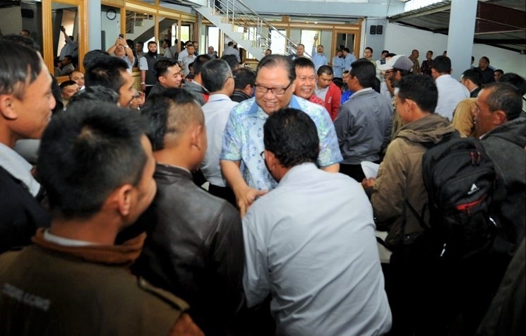 MENTERI PUSPAYOGA BERHARAP IMPOR SUSU BERKURANG/Foto: Dok. Humas kemenkop dan UKM