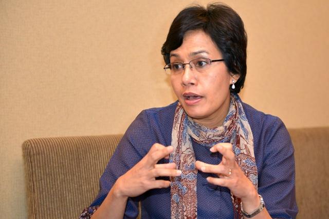 Menteri Keuangan RI, Sri Mulyani Indrawati. (Foto: Dwiandharddi)