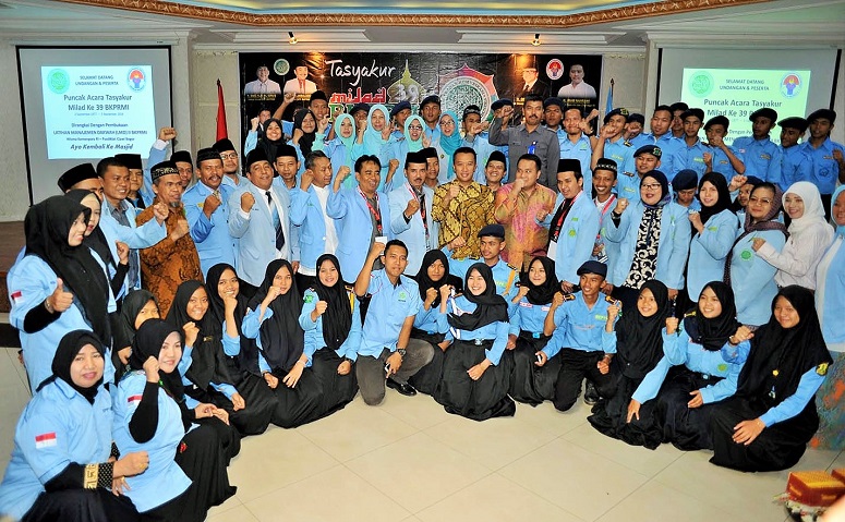 Menpora di Milad Ke-39 BKPRMI/Foto Menpora