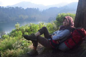 Si putri jelita Semeru, Ranu Kumbolo - Foto Acik