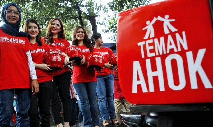 Teman Ahok - Go Ahok, Apa Kabar/Foto: via detik.com