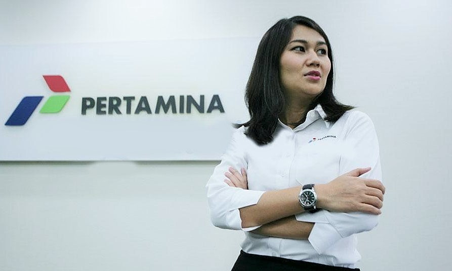 VP Corporate Communication Pertamina Wianda Puponegoro/Foto: KlikBontang