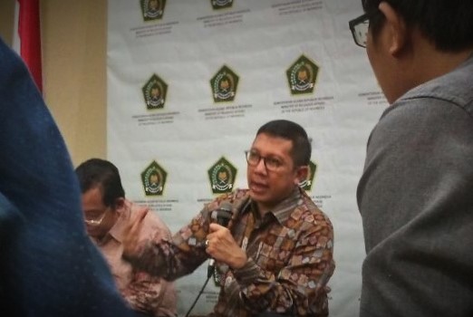 Menteri Agama (Menag), Lukman Hakim Saifuddin