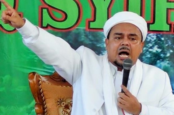 Ketua FPI Habib Rizieq Shihab/Foto Istimewa