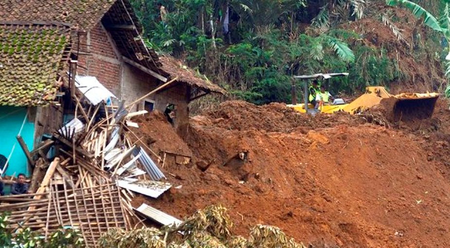 Banjir Bandang di Jawa Barat/Foto Istimewa