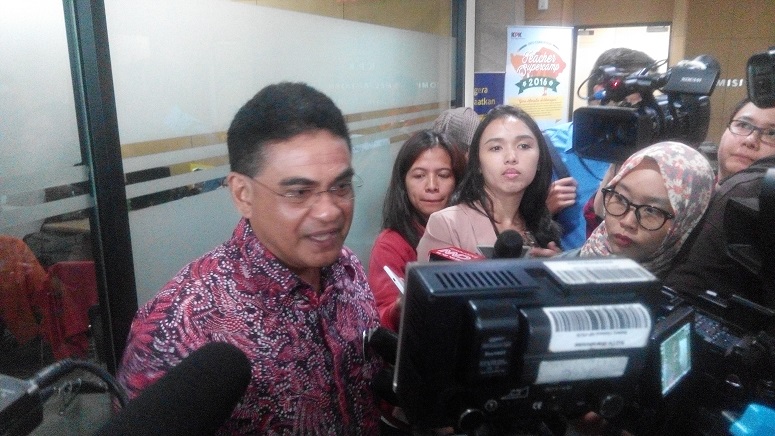 Ketua DPP PDIP Andreas Hugo Pareira. Foto Fadhilah/Nusantaranews