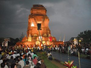 Candi Brahu mojokerto jawa timur/Foto Dok. @hamidbombom_