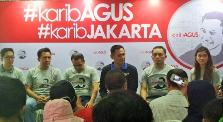 Deklarasi Karib Agus/Foto: Kompas.com