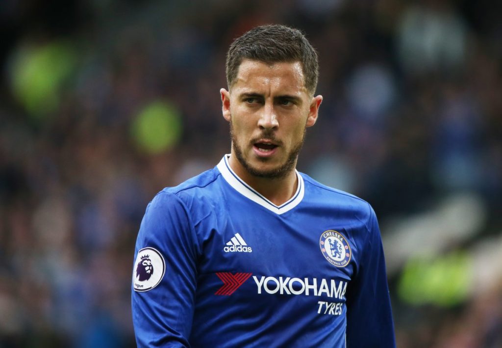 Edin Hazard Gelandang Kreatif Chelsea/Foto: IST