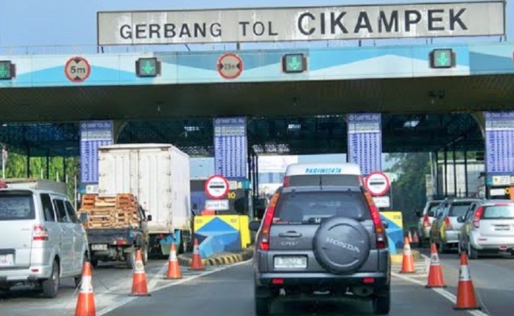 Gerbang Tol Cikampek/Foto: Dok. Suara Pembaruan