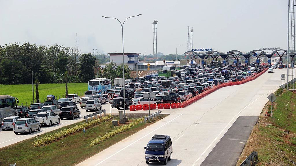 Gerbang Tol Palimanan/ Foto: skyscrapercity.com/ kompas.com