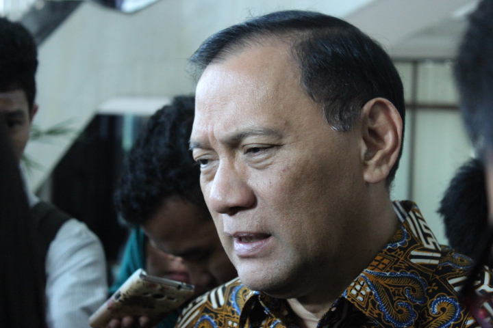 Guberbur Bank Indonesia Agus Martowardojo di gedung Djuanda I Kementerian Keuangan, Jakarta Pusat, Senin (24/10/2016). Foto: Andika/Nusantaranews