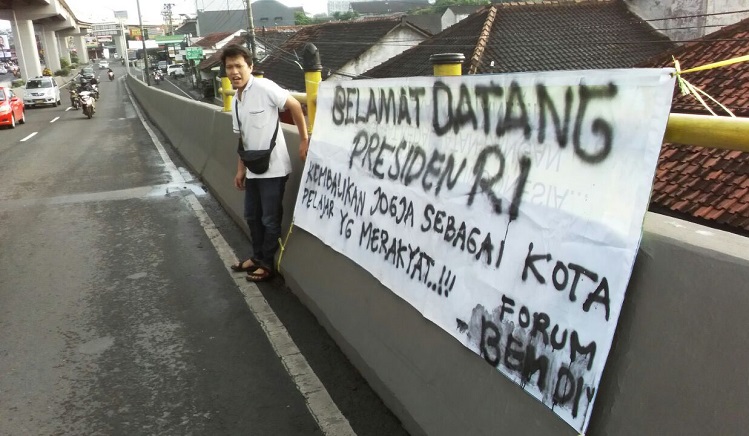 Kordum Forum Bem DIY, Nur Fatah/Foto Syauqy / Nusantaranews