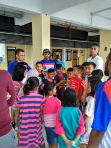 Kegiatan Trauma Healing untuk Anak-Anak Korban Banjir Garut/Foto Dok PMKRI 