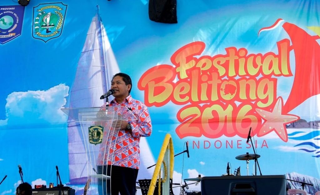 Festival Belitung 2016/foto Dok. Humas Maritim