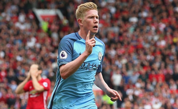 Kevin De Bruyne Pemain Menachester City/Foto: Istimewa