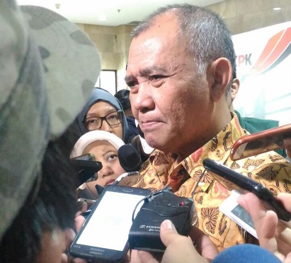 Mantan Sekretaris Mahkamah Agung (SekMA) Nurhadi. Foto Fadhilah Nusantaranews