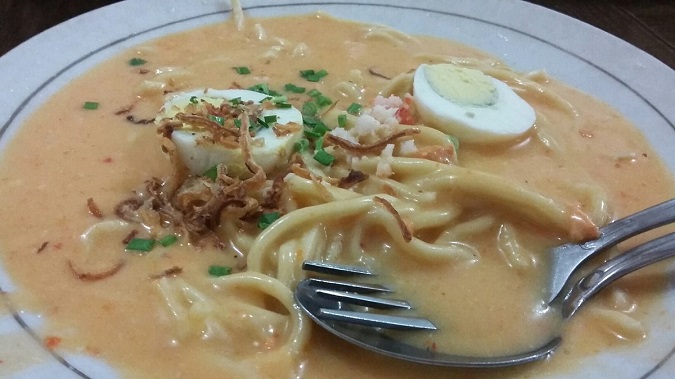 Mie Celor Khas Palembang/Foto: Dok. @dydylbedudul