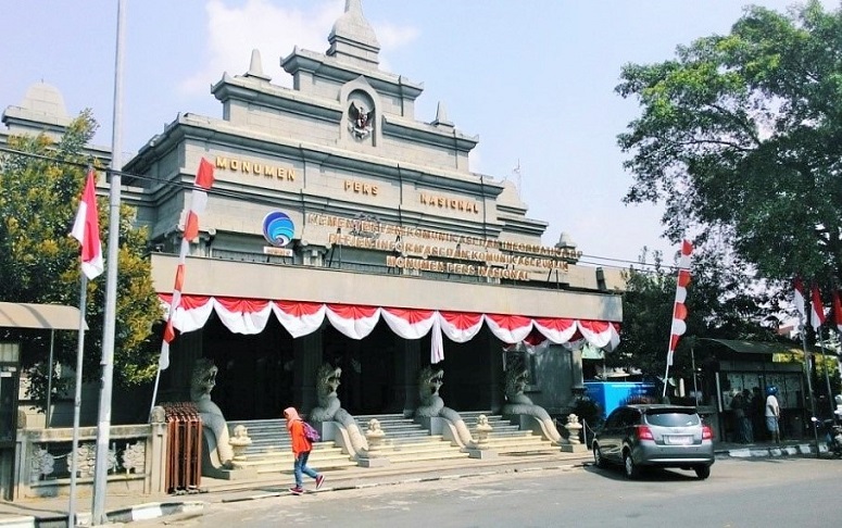 Monumen Pers Nasional/Foto: Dok. Nina Manunggal