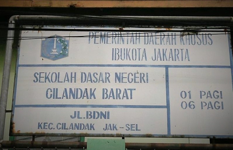 Ilustrasi SDN Cilandak Barat/Foto: Dok. Sekolah Kita