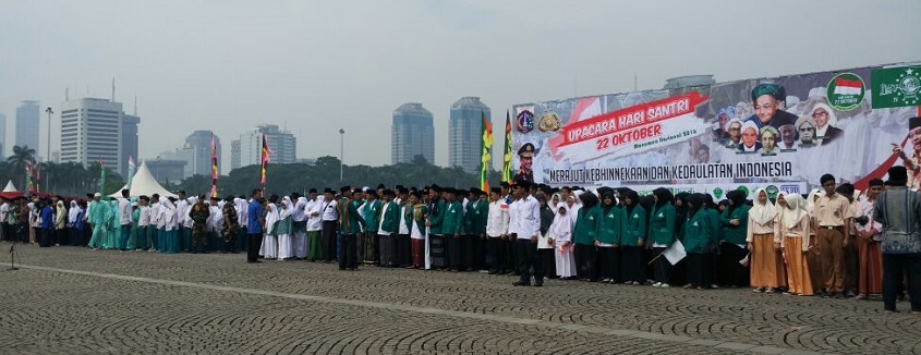 semarak-hari-santri-nasional-22-oktober-di-jakarta-foto-andika-nusantaranews