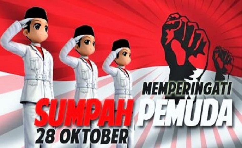 Sumpah Pemuda/Ilustrasi: Abimayu Blora