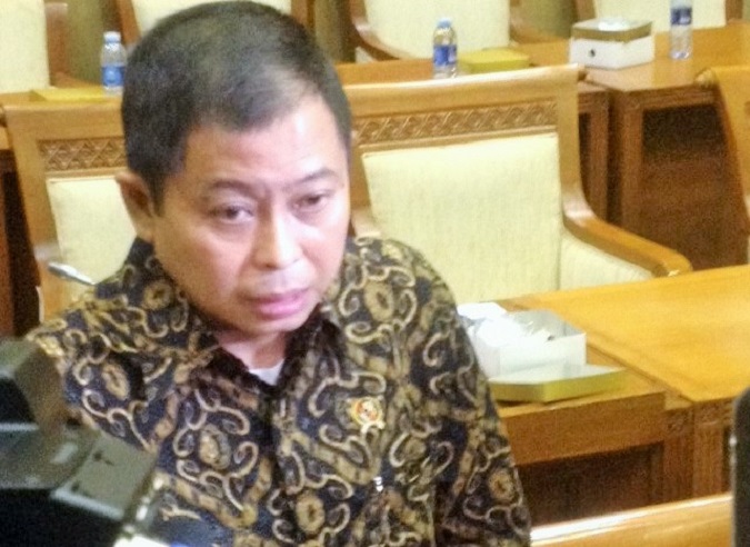 Menteri Energi dan Sumber Daya Mineral (ESDM), Ignasius Jonan/Foto Deni/Nusantaranews