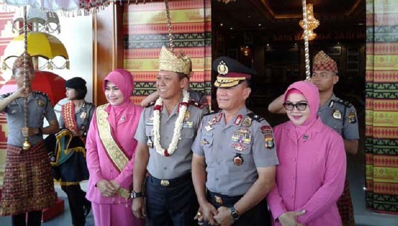 Kapolda Lampung Brigjen Pol. Sudjarno/Foto Hendra/nusantaranews