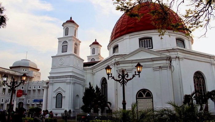 Ziarah situs sejarah tempo dulu edisi Kota Lama Semarang.