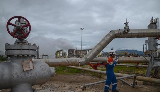 sumur produksi pertamina geothermal area ulubelu. Foto VIVA.co.id