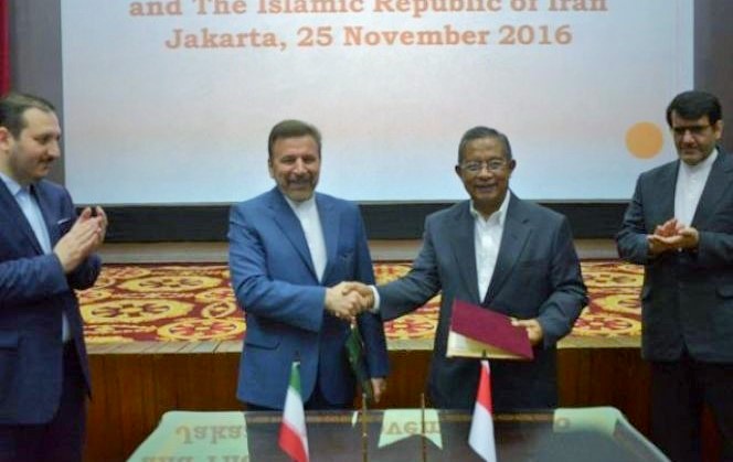 Pembukaan resmi SKB Bidang Kerja Sama Ekonomi dan Perdagangan antara Republik Indonesia – Republik Islam Iran, di Jakarta, Jumat (25/11)/Foto: dok. ekon.go.id