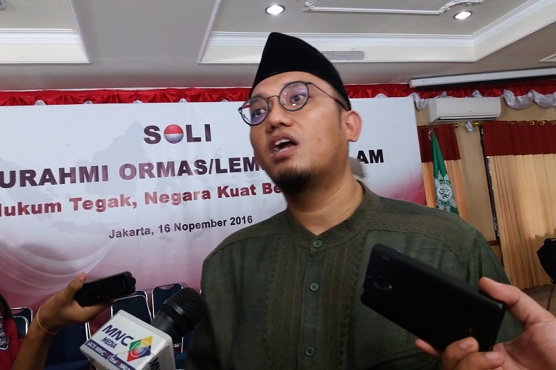 Ketua Umum PP Pemuda Muhammadiyah Dahnil Ahzar Simanjuntak/Foto Fadilah / NUSANTARAnews