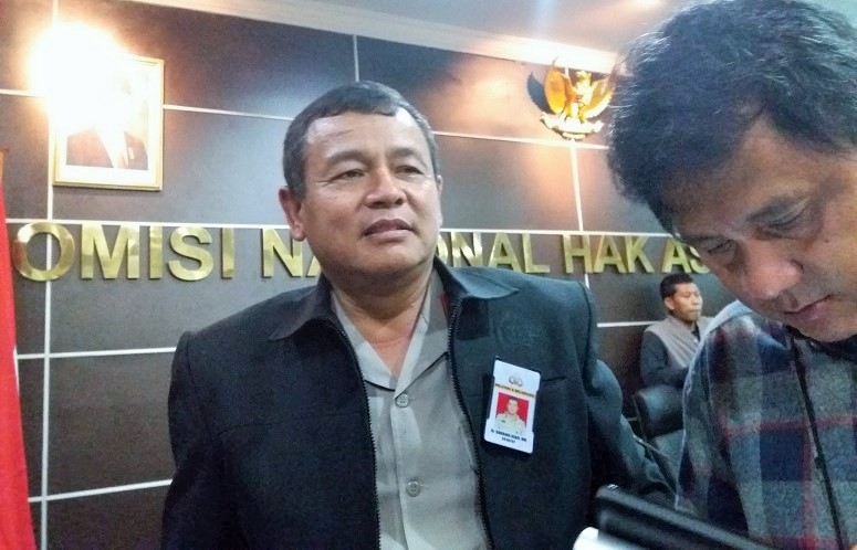 Kepala Biro Bantuan Hukum Divisi Polri Brigjen Pol Bambang Usadi/Foto Fadilah / NUSANTARAnews