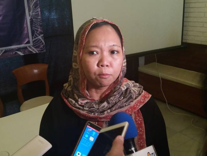 Alissa Wahid Putri Mantan Presiden Abdurrahman Wahid (Gus Dur). Foto Fadhilah/Nusantaranews