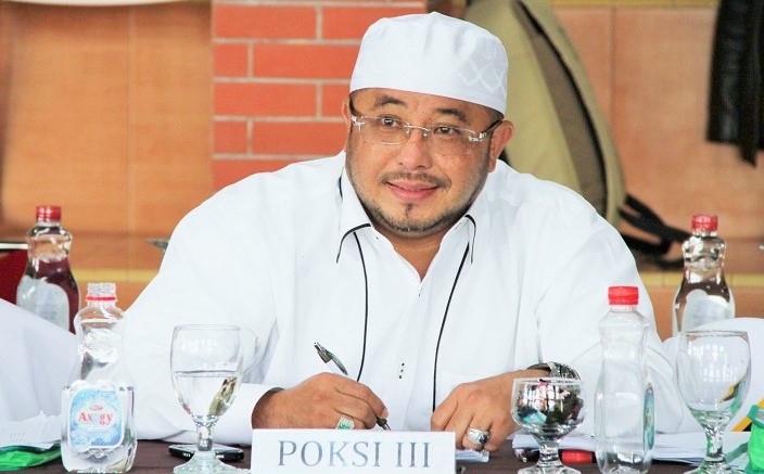 Anggota komisi III DPR fraksi PKS Abubakar Alhabsyi/Foto: dok. PIP-PKS Riyadh