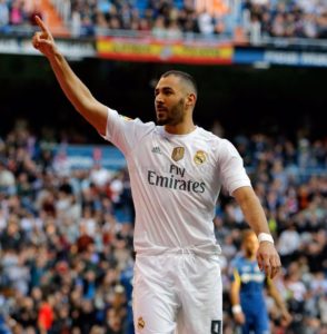 Bomber Real Madrid Karim Benzema. Foto Dok. Team Benzema