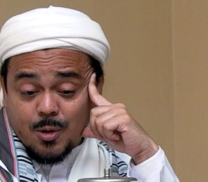 Ketua FPI Habib Rizieq/Foto IST