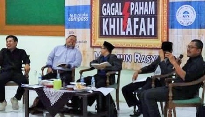 Peluncuran Buku HTI Gagal Paham Khilafah, 6 Oktober 2016/Foto: dok. Arrahmah.co.id