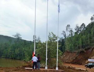 Kronologi Penurunan Bendera RRC di Ternate/Foto: Isitmewa