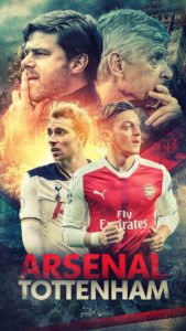 Ilustrasi Arsenal vs Tottenham The North London Derby. Foto via EFX