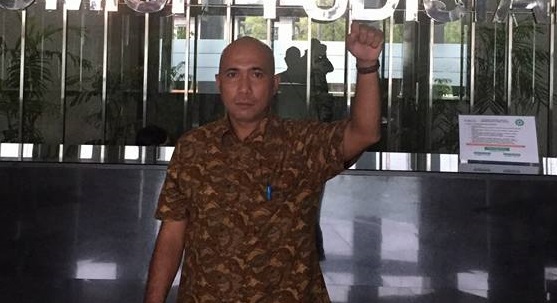 Juru Bicara Jaringan 98 Ricky Tamba. Foto Dok. Pribadi