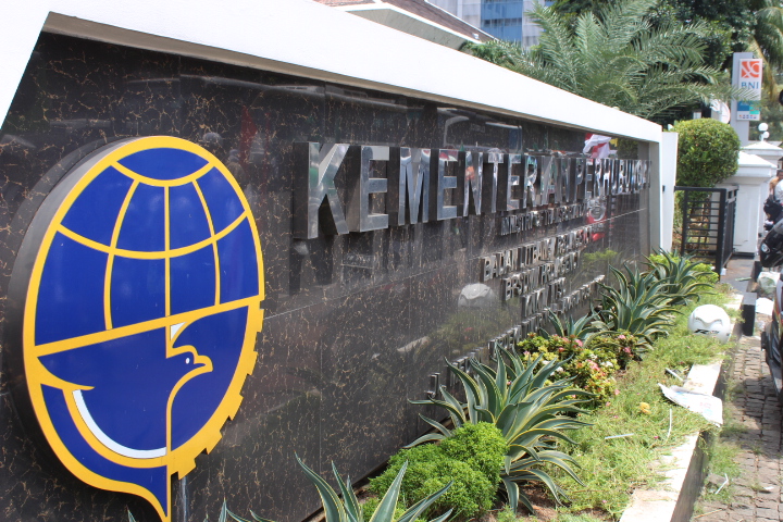 Kementerian Perhubungan (Kemenhub). Foto Andika/Nusantaranews