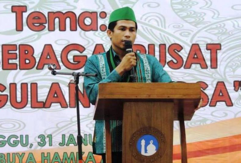 Ketua Umum PB HMI, Muhammad Fauzi. Foto via konfrontasi