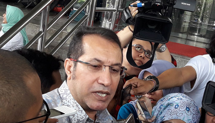 Kuasa Hukum Praperadilan Irman Gusman yakni Tommy Singh. Foto via poskotanews