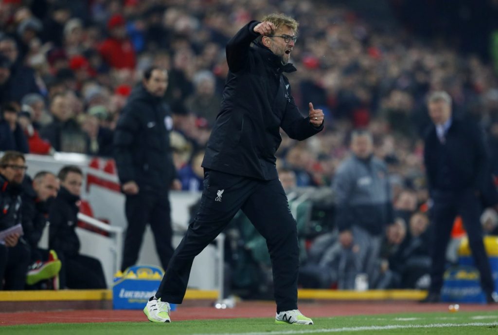 Pelatih Liverpool Jurgen Klopp. Foto Dok. LFC Stats