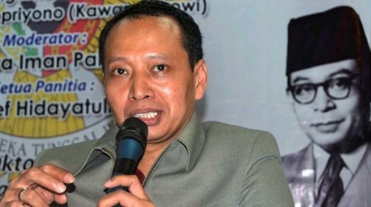 Pengaamat politik dari Indonesian Public Institute (IPI) Karyono Wibowo/Foto: dok. konfrontasi